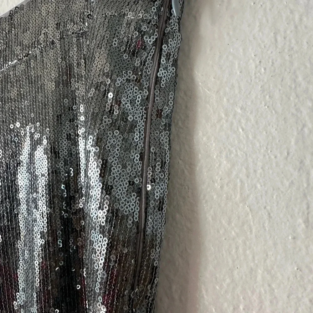 A NEW DAY Holiday Sequins Size 12 Wide Leg Loose Pants BNWT - Picture 3 of 4